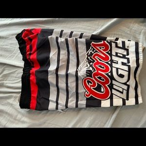 Coors Light trunks size 36